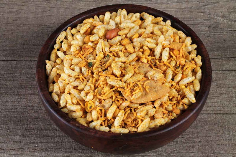 multigrain dabeli bhel 1