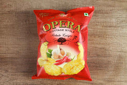 opera cottage style fiery sriracha potato crisps 55