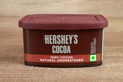 HERSHEYS COCOA POWDER NATURAL UNSWEETENED 70