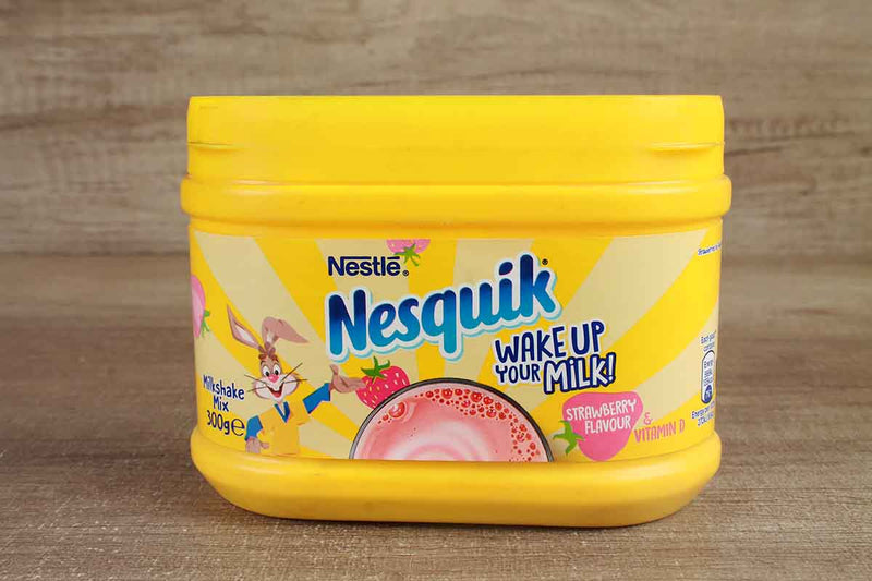 nesquik drink strawberry powder 300