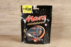 MARS MINIATURES 8 TREATS INSIDE CHOCOLATE 80