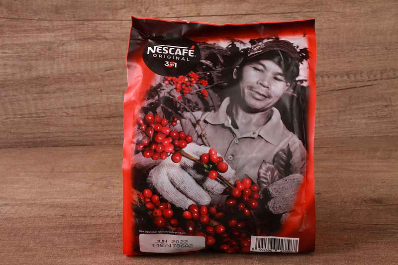 nescafe original 3 in 1 coffee 30 sachet 525