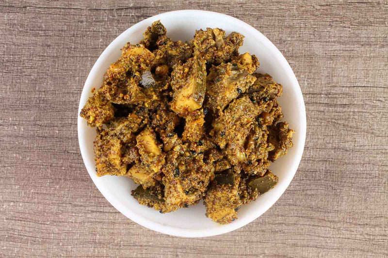 OIL FREE MANGO GARLIC MASALA PICKLE 250