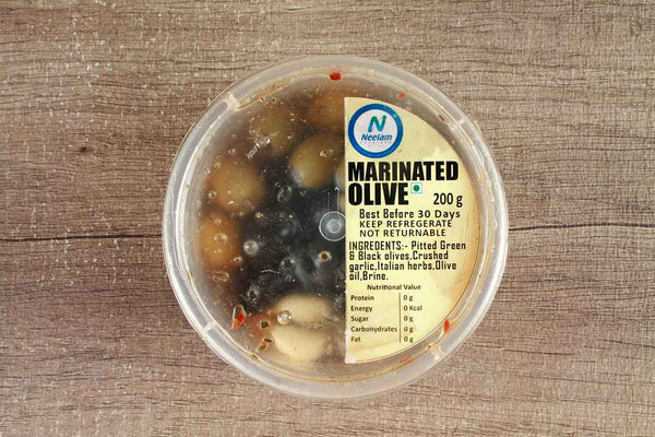 marinated olive 200