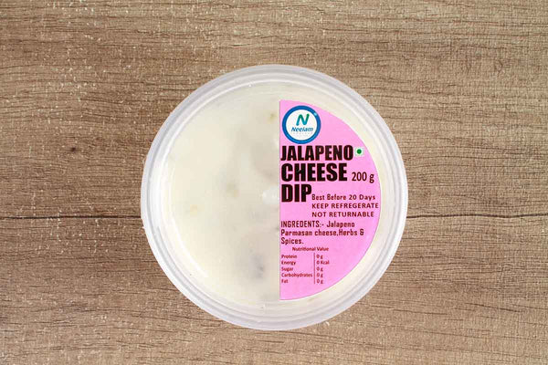 jalapeno cheese dip 200
