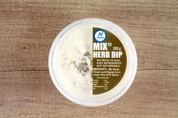 mix herb dip 200