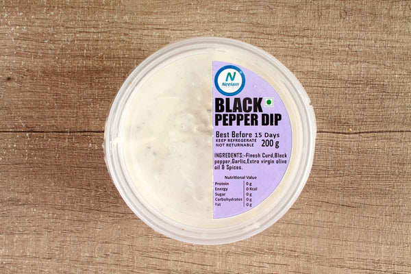 BLACK PEPPER DIP 200