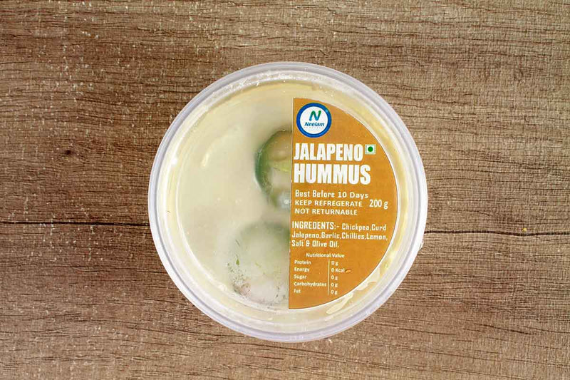 JALAPENO HUMMUS 200