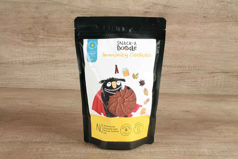 snack a doodle immunity cookies 150 gm