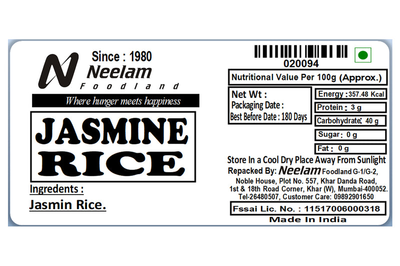 JASMIN/JAPANESE RICE 500