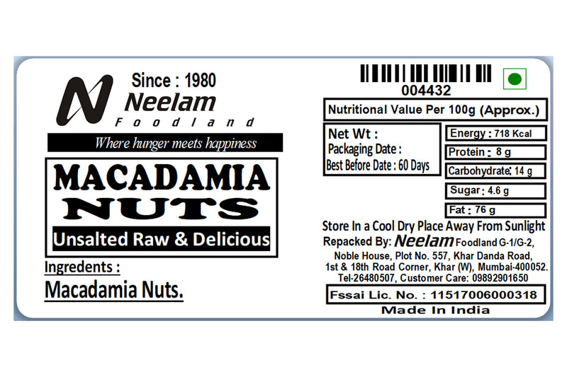 MACADAMIA NUTS 200