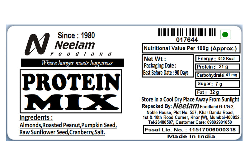 protein power mix