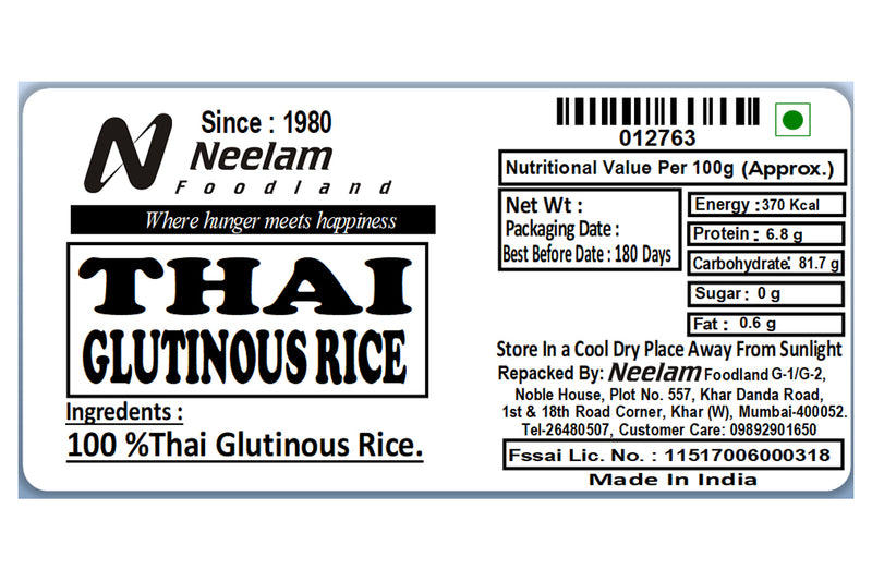 THAI GLUTINOUS RICE 500