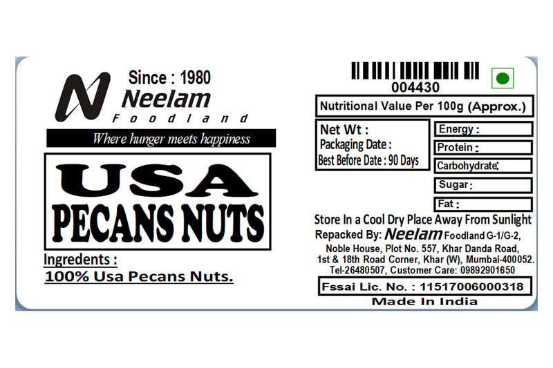 PECANS NUTS 150