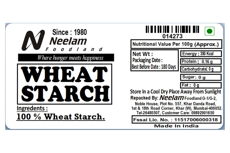 WHEAT STARCH POWDER 500