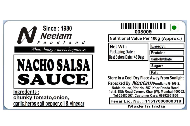 nacho salsa sauce